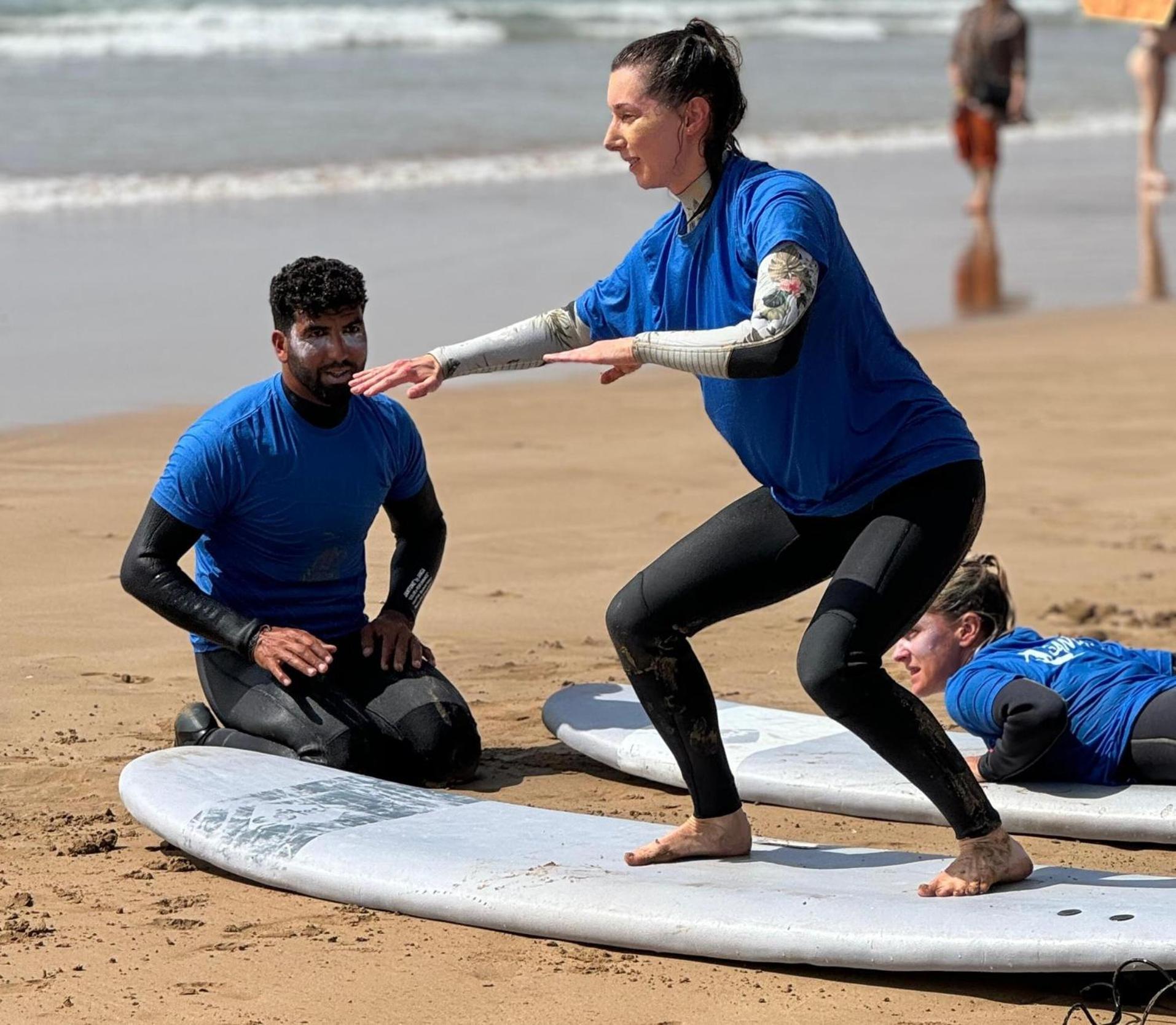 Santacruz Surf Camp Vandrarhem Tamraght Exteriör bild