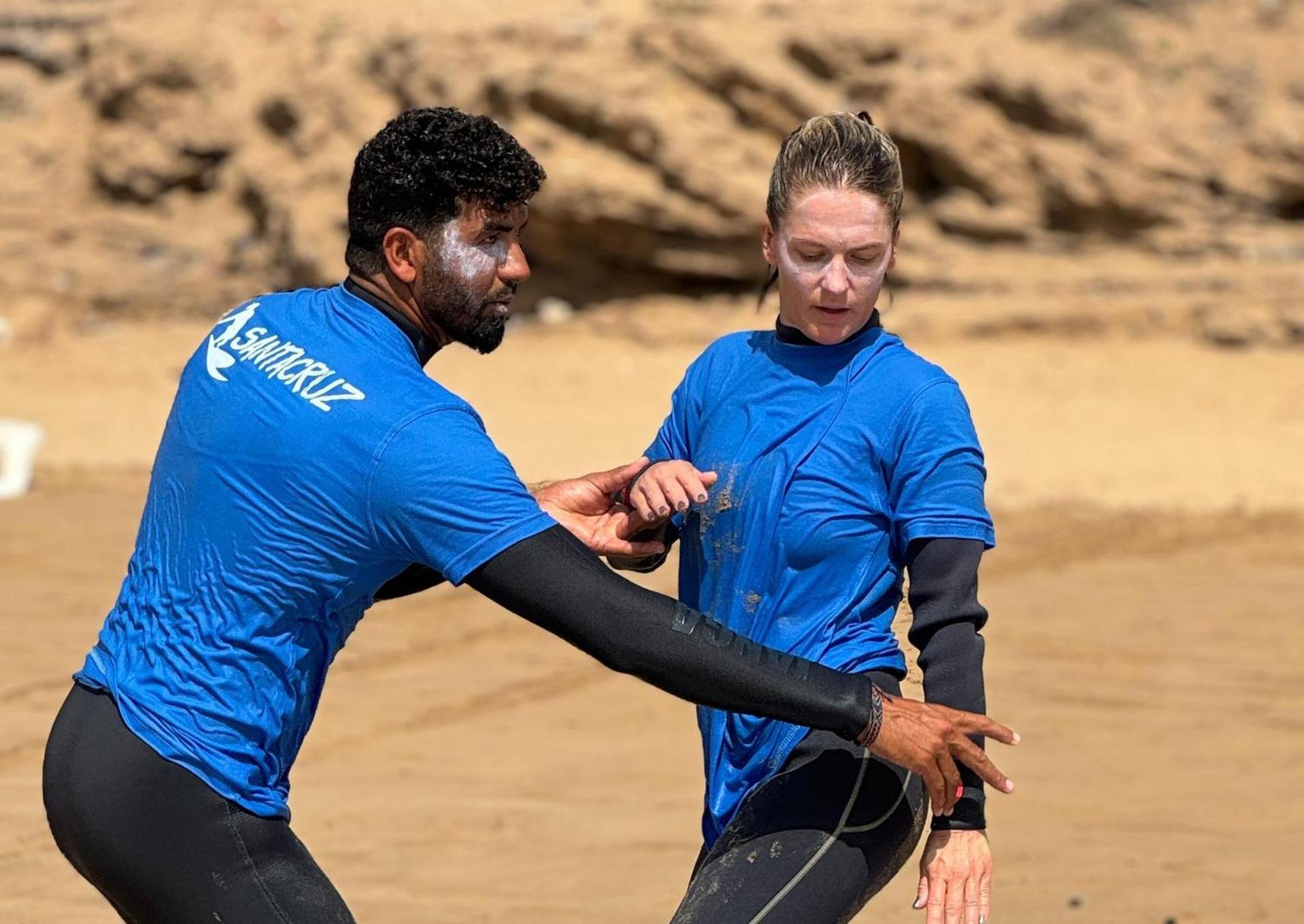 Santacruz Surf Camp Vandrarhem Tamraght Exteriör bild