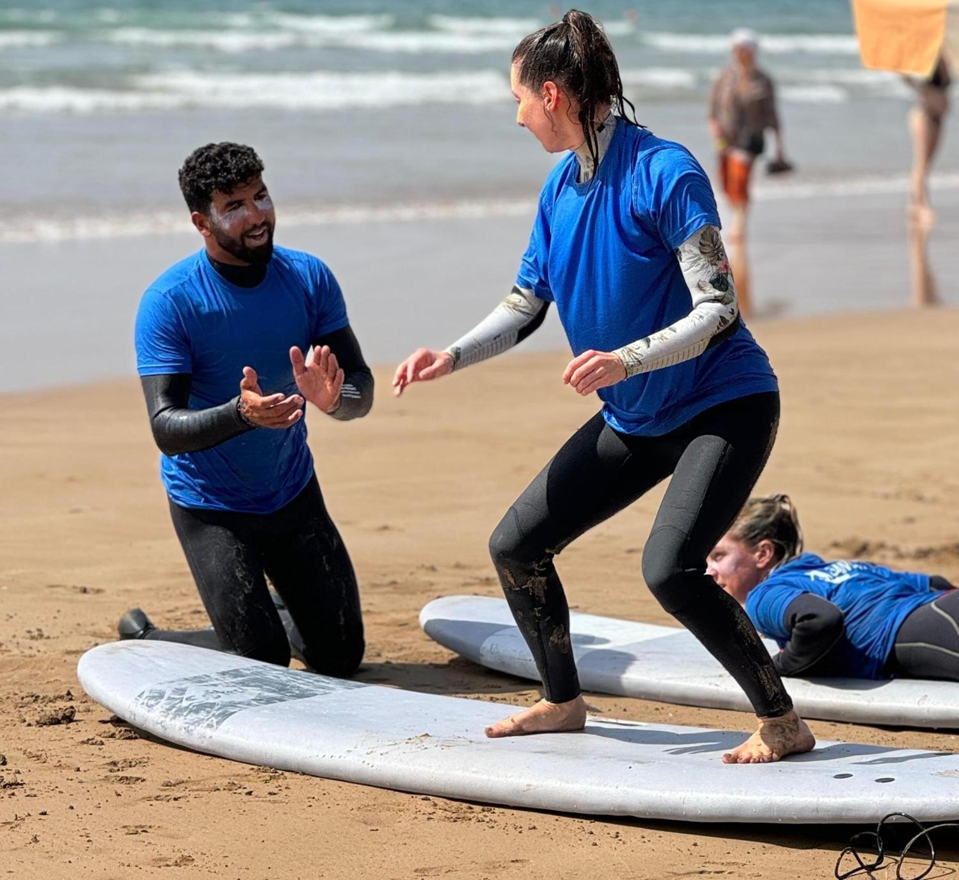 Santacruz Surf Camp Vandrarhem Tamraght Exteriör bild