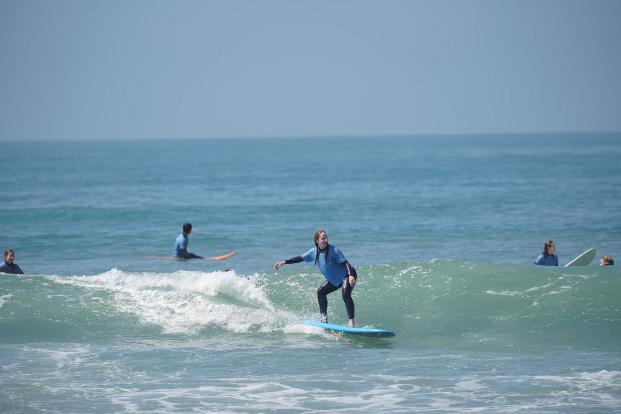 Santacruz Surf Camp Vandrarhem Tamraght Exteriör bild