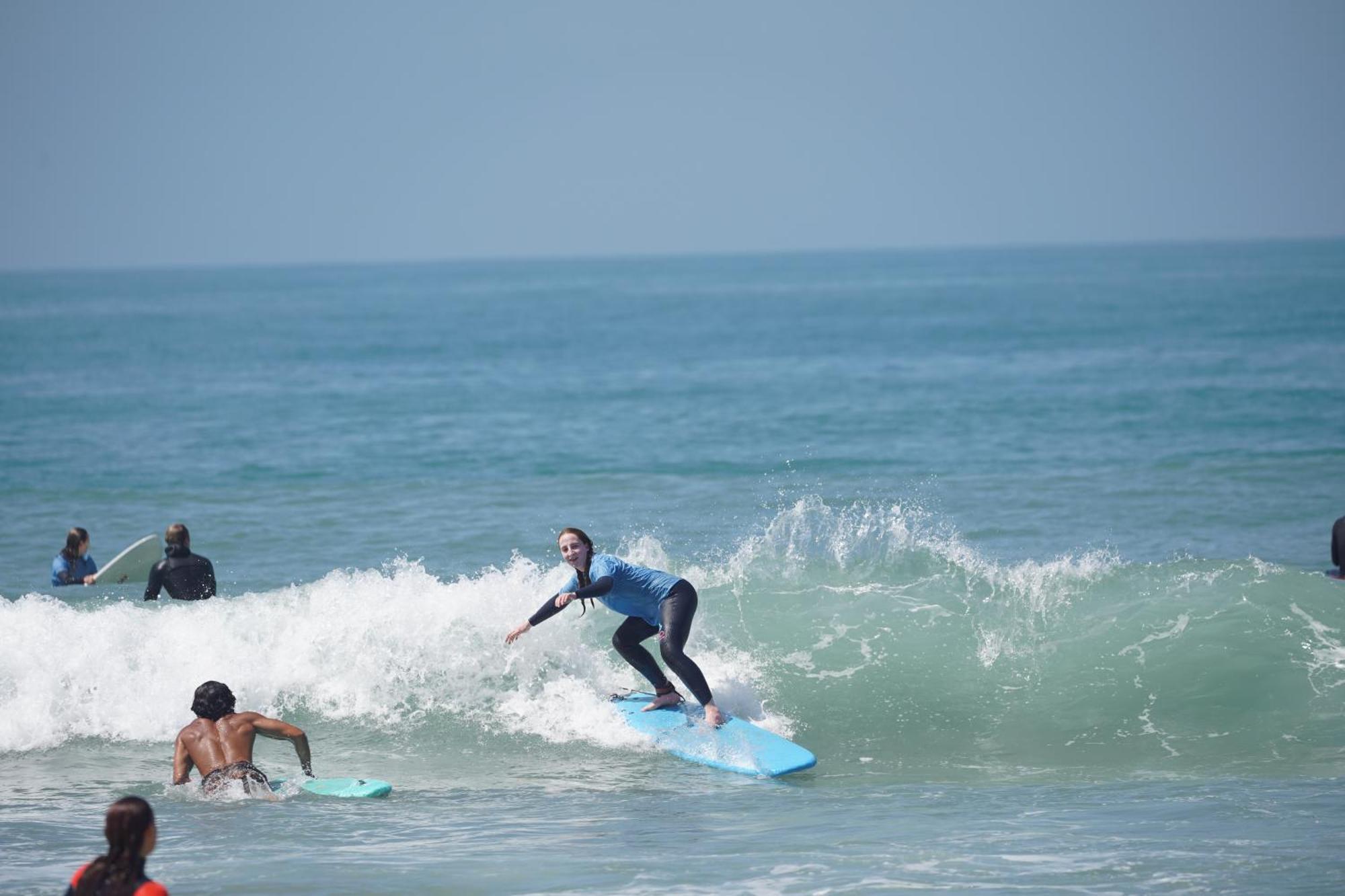 Santacruz Surf Camp Vandrarhem Tamraght Exteriör bild