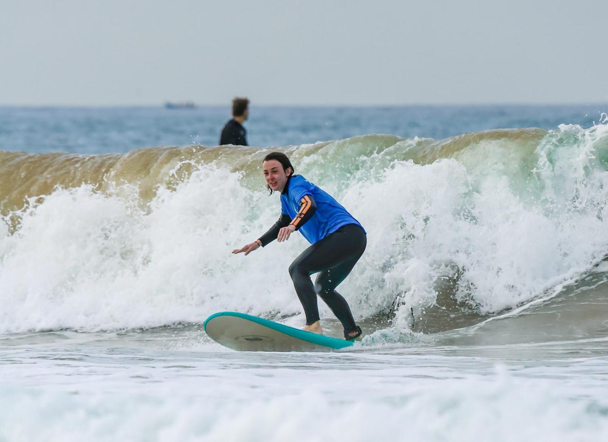 Santacruz Surf Camp Vandrarhem Tamraght Exteriör bild